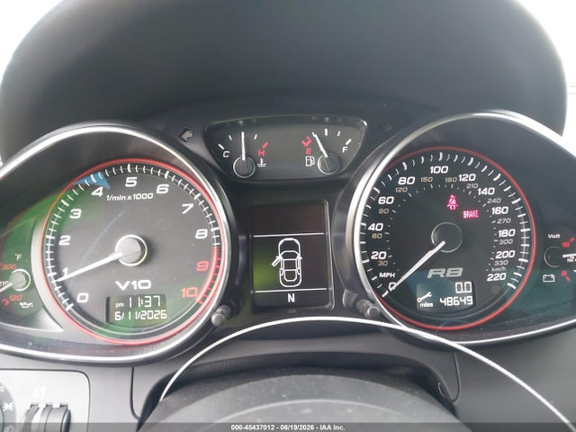 2012 AUDI R8 5.2L — миниатюра 7