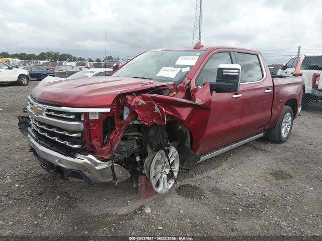 صورة 2 لـ 2025 Chevrolet SILVERADO 1500 4WD SHORT BED LTZ