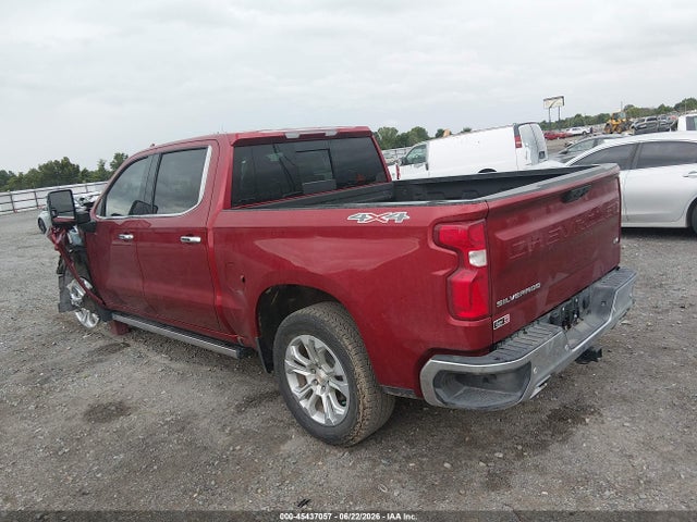 صورة 3 لـ 2025 Chevrolet SILVERADO 1500 4WD SHORT BED LTZ