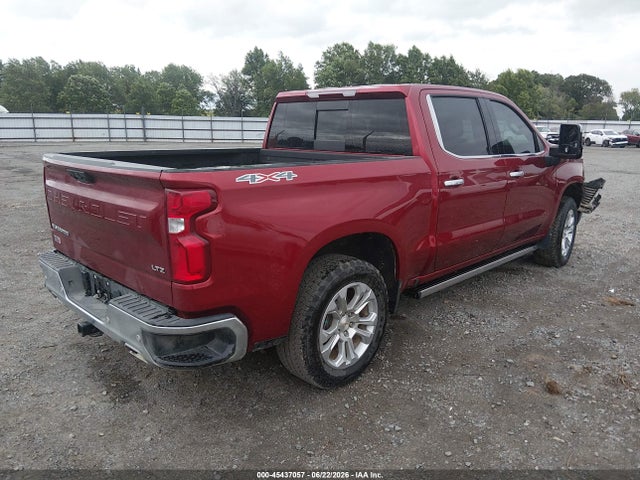 صورة 4 لـ 2025 Chevrolet SILVERADO 1500 4WD SHORT BED LTZ