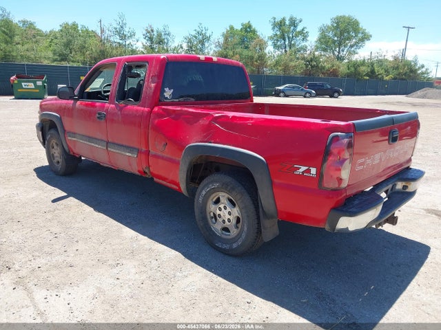 2004 Chevrolet SILVERADO 1500 Z71 缩略图 3