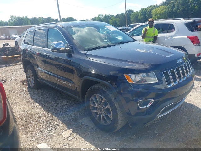 2016 JEEP GRAND CHER LIMITED