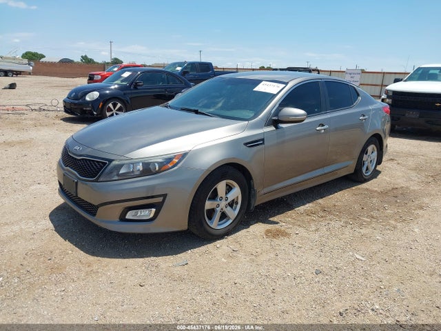 2015 KIA OPTIMA LX — фото 2