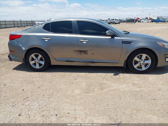 2015 KIA OPTIMA LX — фото 6