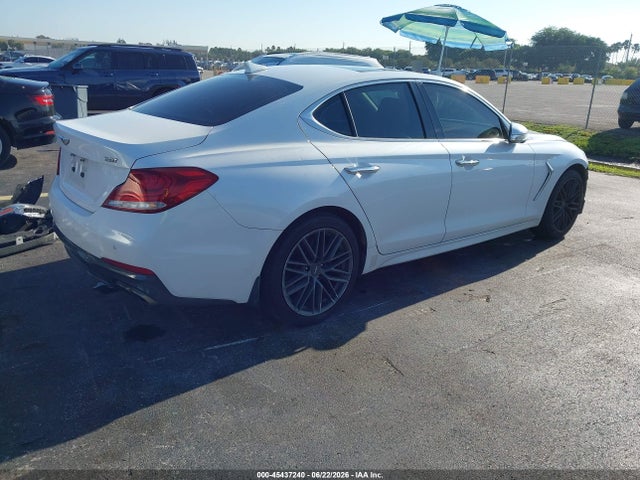 2019 Genesis G70 2.0T ADVANCED — фото 4