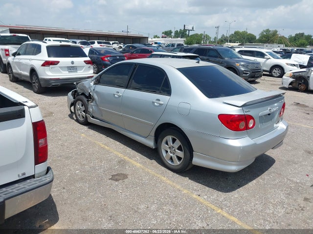 2007 Toyota COROLLA S — фото 3