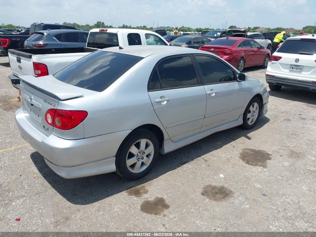 2007 Toyota COROLLA S — фото 4