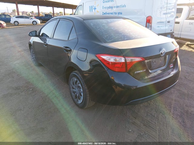 2018 Toyota COROLLA LE — миниатюра 3