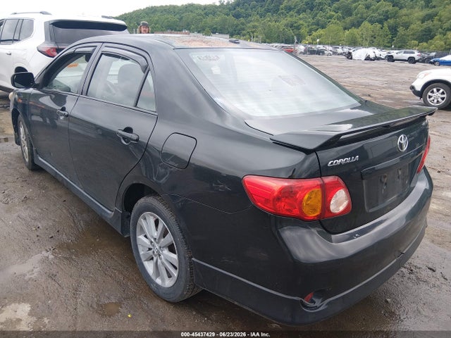 2010 Toyota COROLLA S — фото 3