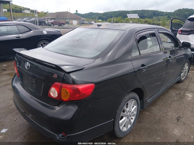 2010 Toyota COROLLA S — фото 4