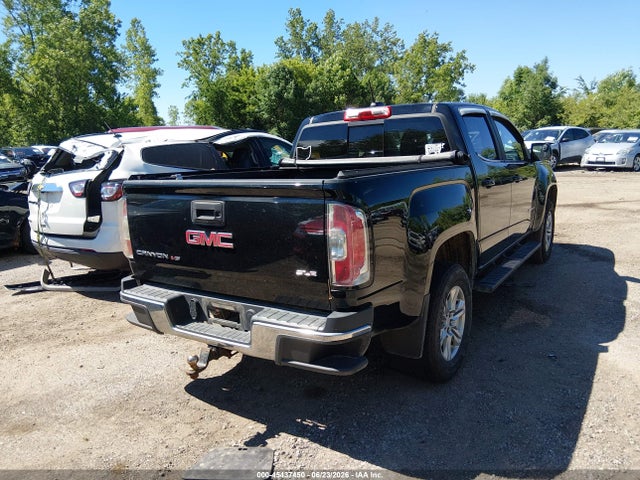 2019 GMC CANYON SLE — фото 4