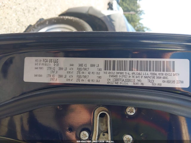 2018 RAM 1500 TRADESMAN 4X4 6'4 BOX 照片 9
