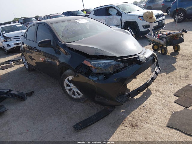 2018 TOYOTA COROLLA L