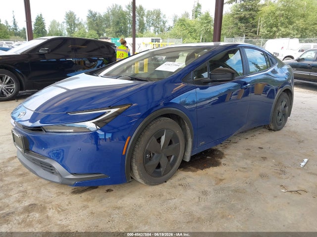 2024 Toyota PRIUS LE AWD-E — фото 2