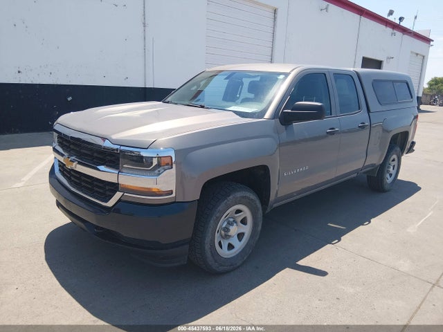 2017 Chevrolet SILVERADO 1500 WORK TRUCK — фото 2