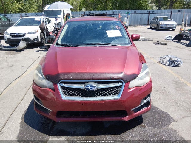 2016 Subaru IMPREZA 2.0I PREMIUM 缩略图 13