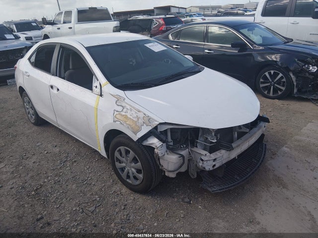 2014 TOYOTA COROLLA L
