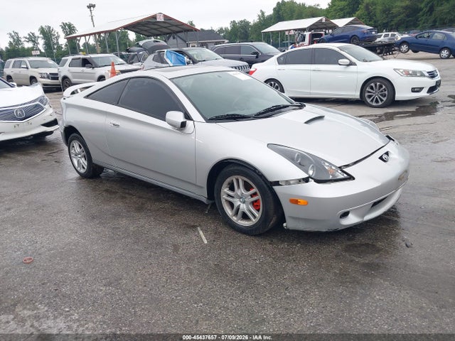 2002 TOYOTA CELICA GT