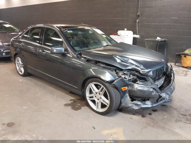 2014 MERCEDES-BENZ C SPORT 4MATIC