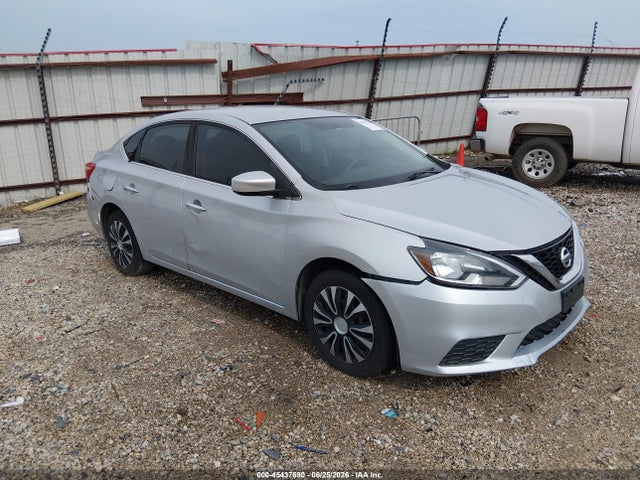 2017 NISSAN SENTRA SV