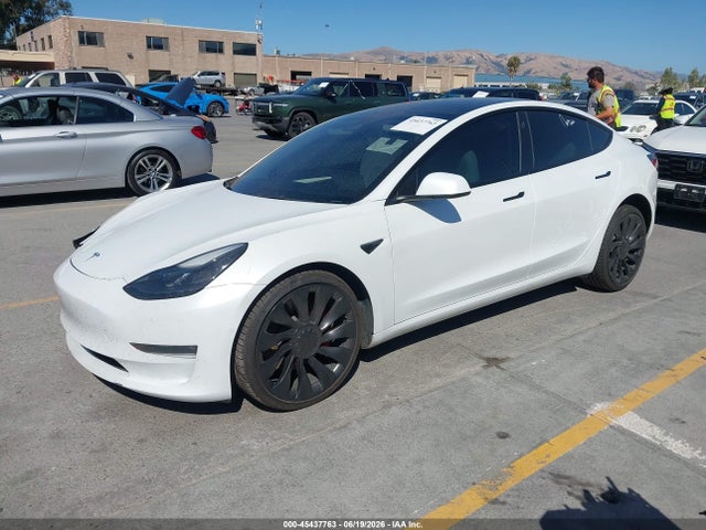 2022 Tesla MODEL 3 PERFORMANCE DUAL MOTOR ALL-WHEEL DRIVE — фото 2