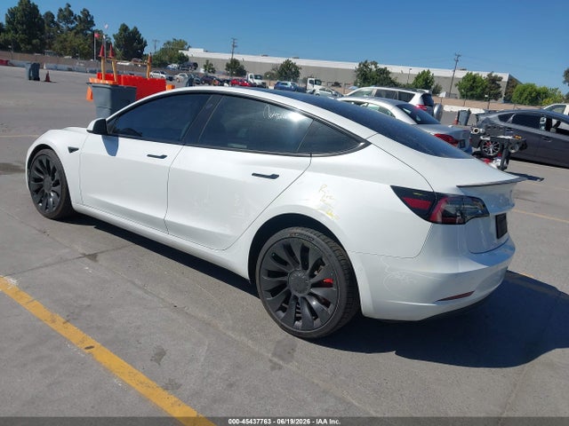 2022 Tesla MODEL 3 PERFORMANCE DUAL MOTOR ALL-WHEEL DRIVE — фото 3