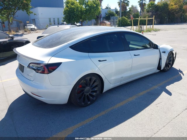 2022 Tesla MODEL 3 PERFORMANCE DUAL MOTOR ALL-WHEEL DRIVE — фото 4