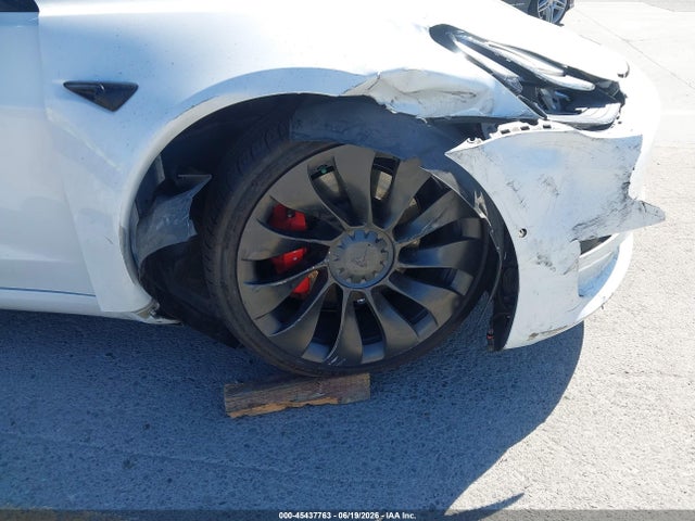 2022 Tesla MODEL 3 PERFORMANCE DUAL MOTOR ALL-WHEEL DRIVE — фото 6