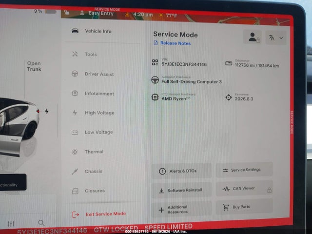 2022 Tesla MODEL 3 PERFORMANCE DUAL MOTOR ALL-WHEEL DRIVE — фото 7
