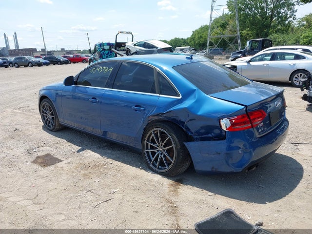 2009 AUDI A4 2.0T PREMIUM — фото 3