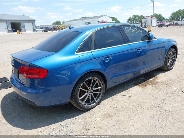 2009 AUDI A4 2.0T PREMIUM — фото 4
