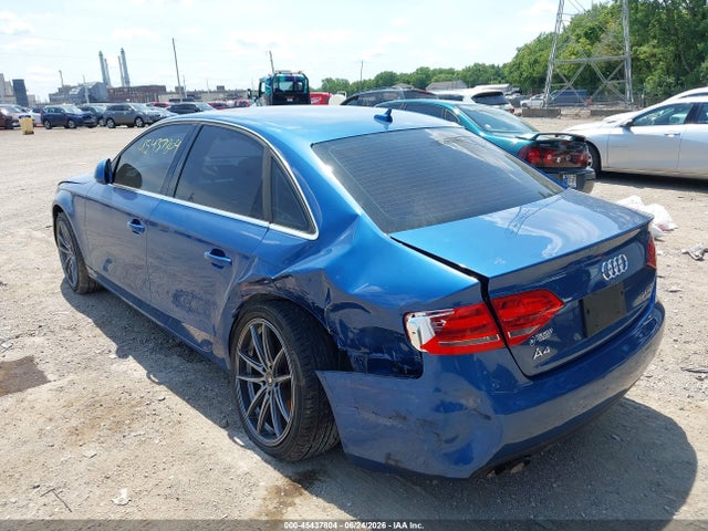2009 AUDI A4 2.0T PREMIUM — фото 6