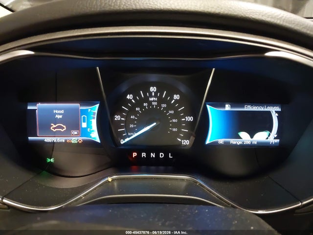 2018 FORD FUSION HYBRID S — фото 7
