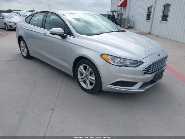 2018 FORD FUSION HYBRID S — фото 1