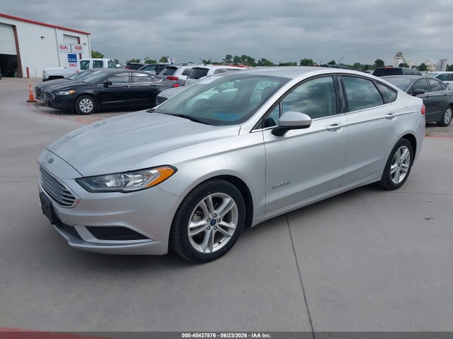 2018 FORD FUSION HYBRID S — фото 2