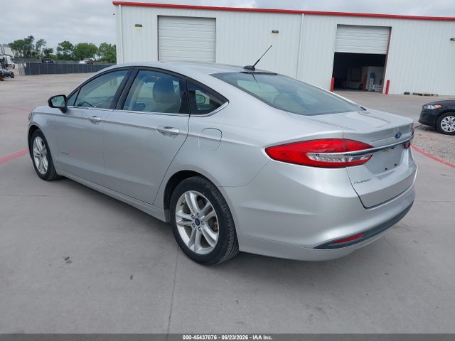 2018 FORD FUSION HYBRID S — фото 3