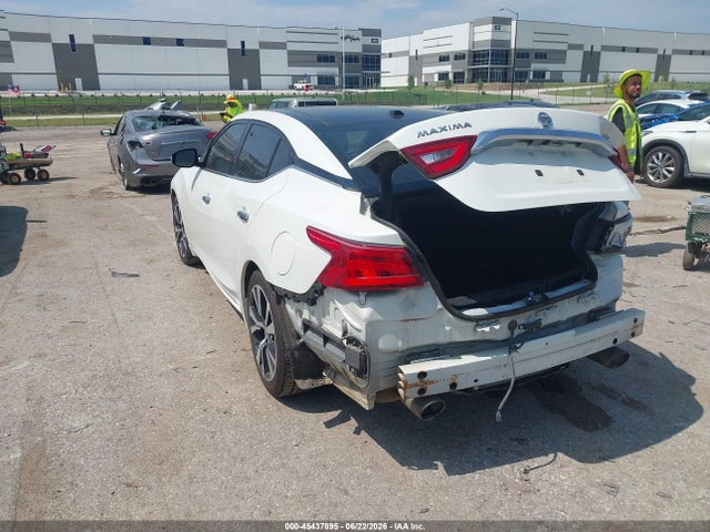 2017 Nissan MAXIMA 3.5 SL photo 3