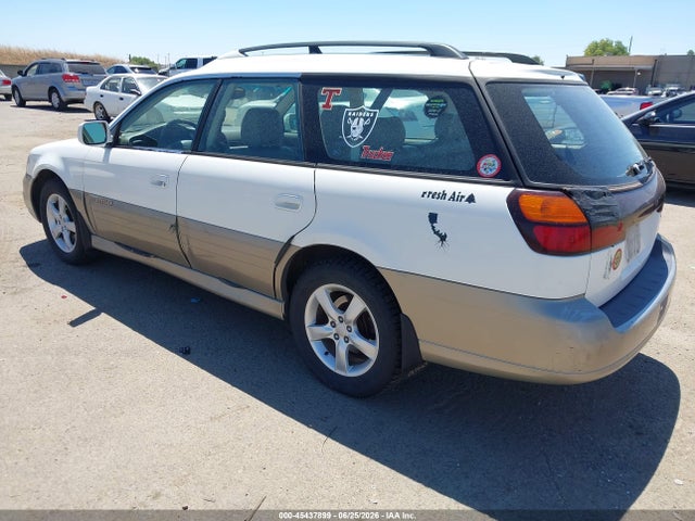 2001 Subaru OUTBACK LIMITED 照片 3