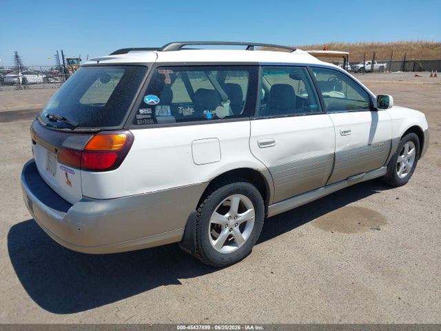 2001 Subaru OUTBACK LIMITED 照片 4