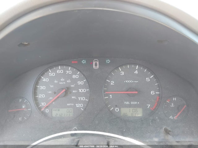 2001 Subaru OUTBACK LIMITED 照片 7