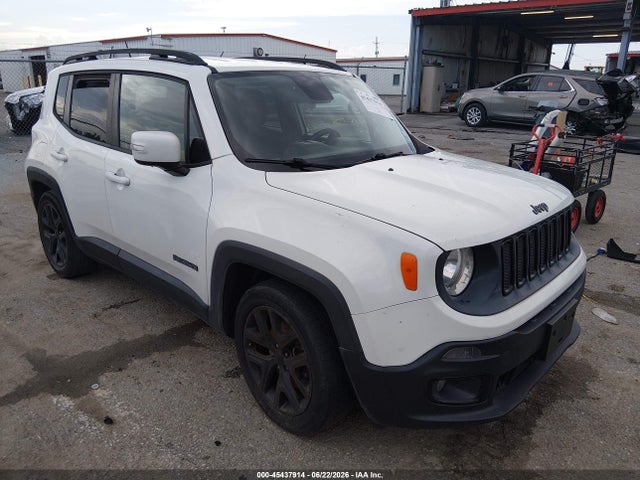 2017 JEEP RENEGADE ALTITUDE FWD