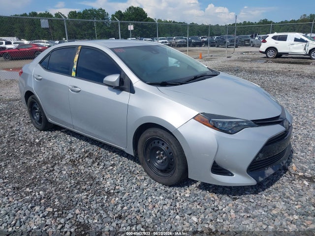 2018 TOYOTA COROLLA LE