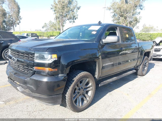 2018 Chevrolet SILVERADO 1500 CUSTOM — фото 2