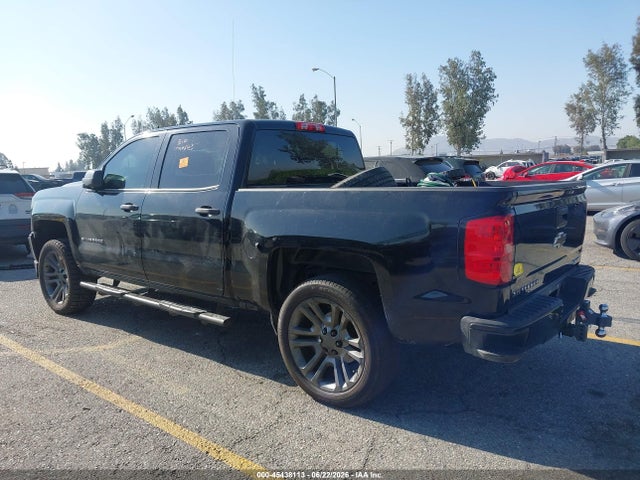 2018 Chevrolet SILVERADO 1500 CUSTOM — фото 3