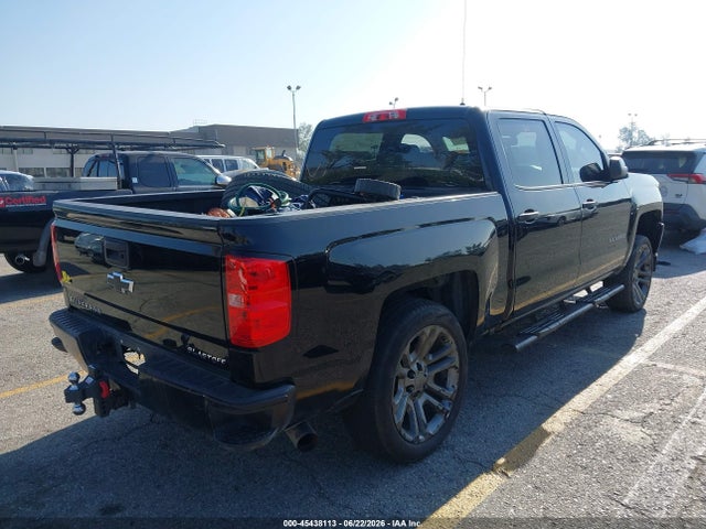 2018 Chevrolet SILVERADO 1500 CUSTOM — фото 4