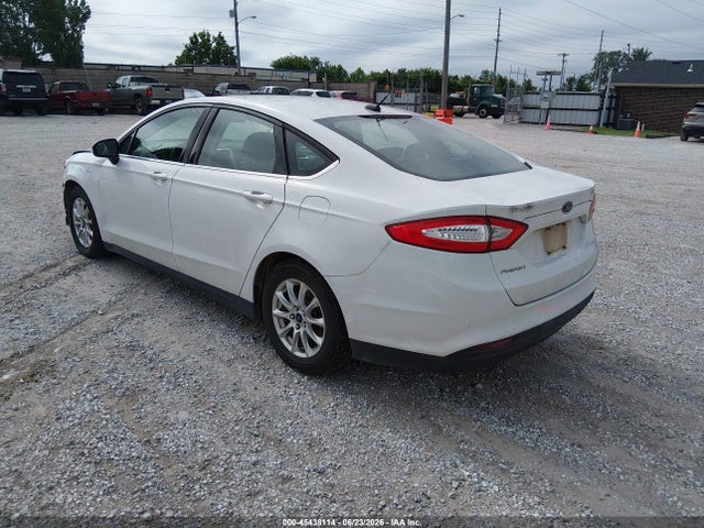 2015 FORD FUSION S — фото 3