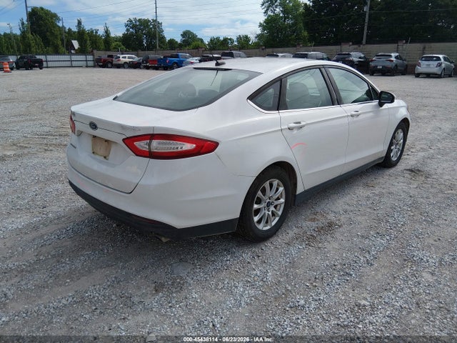 2015 FORD FUSION S — фото 4