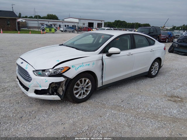 2015 FORD FUSION S — фото 2