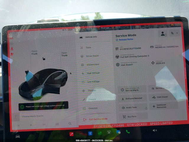 صورة 7 لـ 2020 Tesla MODEL 3 PERFORMANCE DUAL MOTOR ALL-WHEEL DRIVE