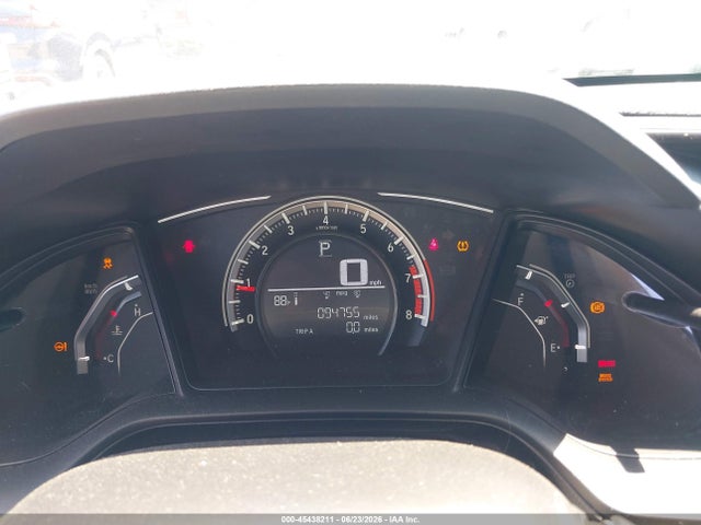 2017 Honda CIVIC LX-P — миниатюра 7